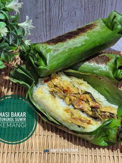 Foto resep Nasi Bakar Tongkol Suwir Kemangi