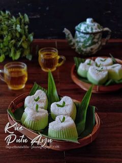 Foto resep Kue Putu Ayu