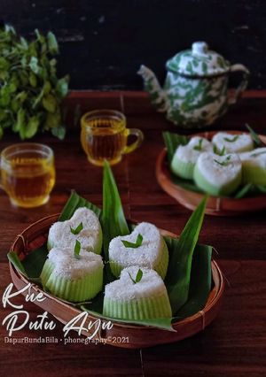 Foto resep Kue Putu Ayu