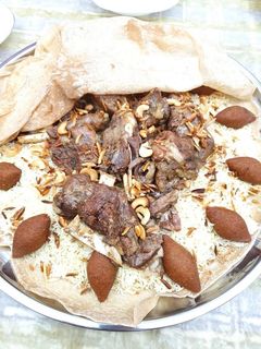 صورة لوصفة منسف اردني
