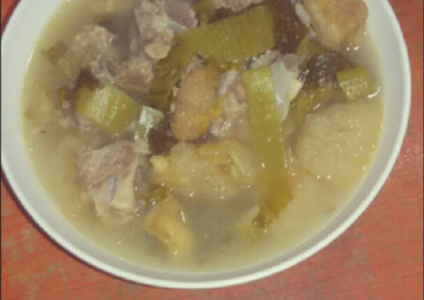 Sop Iga Babi