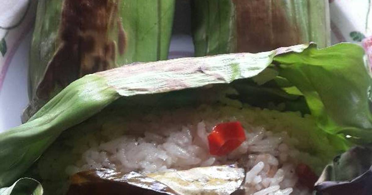  Resep  Nasi  bakar  teri kemangi oleh Syahara Kitchen Cookpad