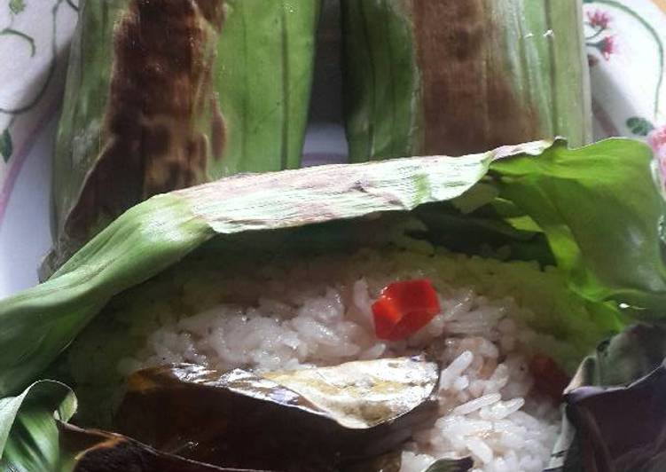  Resep  Nasi  bakar  teri kemangi  oleh Syahara Kitchen Cookpad