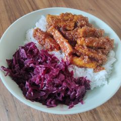 Sambal goreng tempeh A picture of Sambal goreng tempeh.
