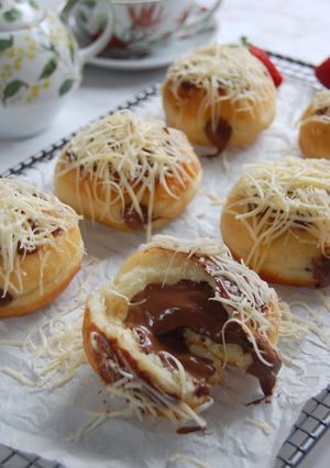 Foto resep Donat bomboloni jabrig