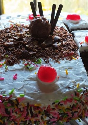 Foto resep 06•06•20 > Anniv Keik | Cake Sehat Tanpa Pengembang ^OmaHetty^
