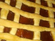 Una foto de pastafrola molde grande