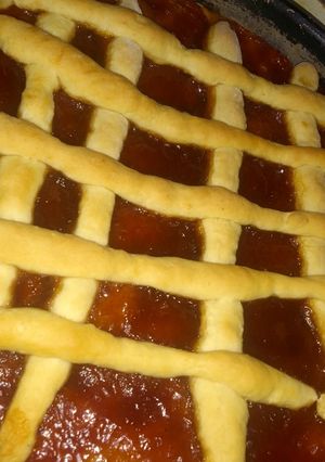 Una foto de Pasta frola en pizzería xxl