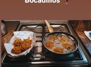Una foto de bocadillos de verdura