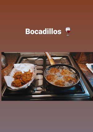 Una foto de Bocadillos de verdura