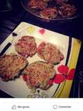 Blinis de zuchini