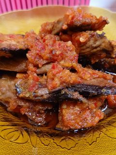 Foto resep 02. Ikan tongkol balado