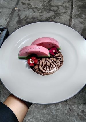 Foto resep Puding semangka