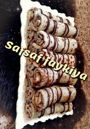 صورة لوصفة كريب حلو