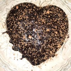 A picture of Biscuit cake.