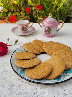 Una foto de Galletitas de miel