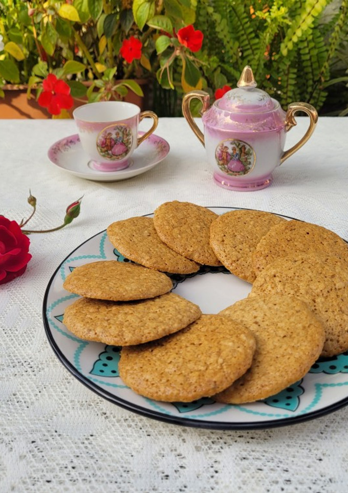 Una foto de Galletitas de miel