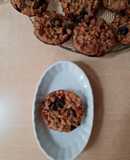 Galletas de cebada dulces, fáciles y muy saludables 🍎