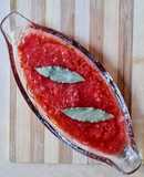Salsa de tomate, más natural ¡imposible! 🍅🧄