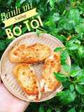 Snack: Air Fryer Garlic Butter Bread