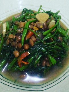 Foto resep Tumis kangkung tauco