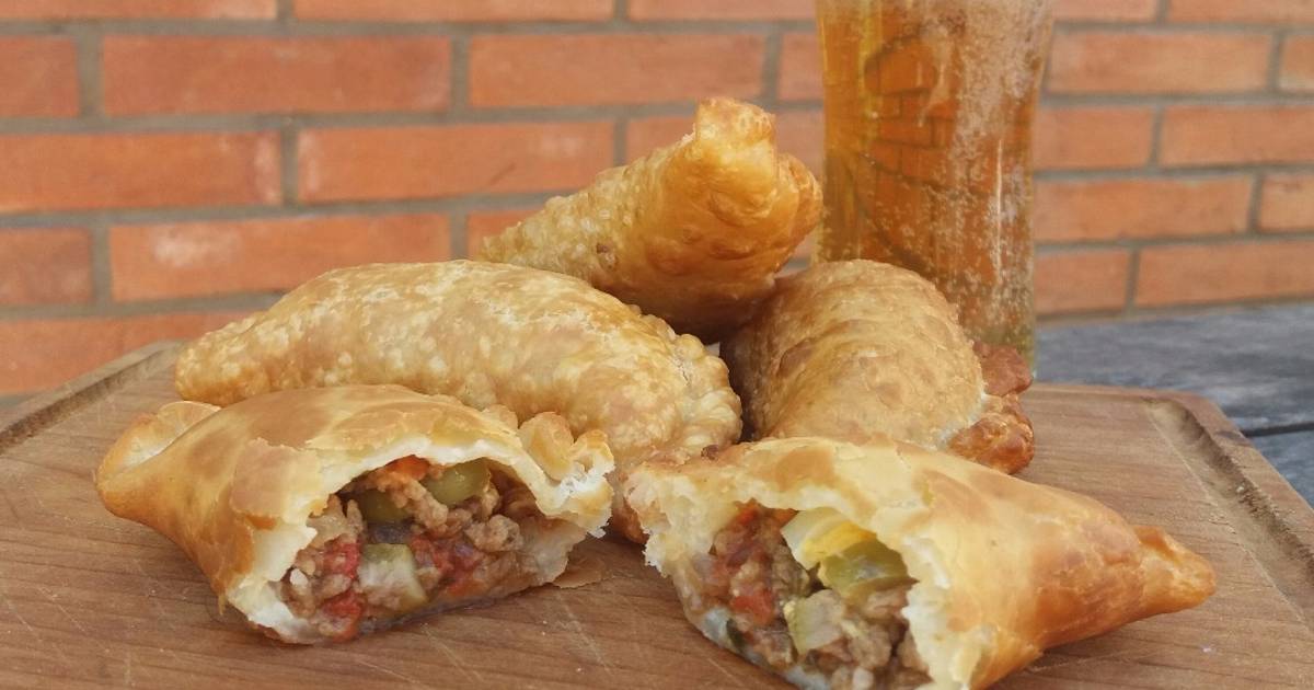 Empanadas de soja texturizada, las más ricas Receta de Sol Spina- Cookpad