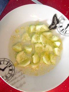 Una foto de Gazpacho de pobres