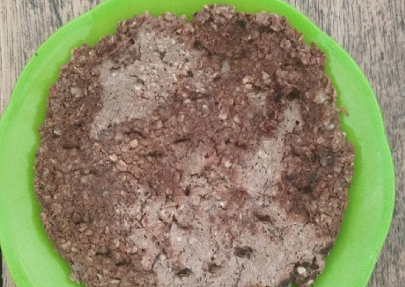 Tortitas de avena y choco