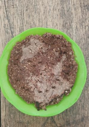 Una foto de Tortitas de avena y choco