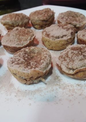 Una foto de Tortita de banana y avena - 2 ingredientes!!