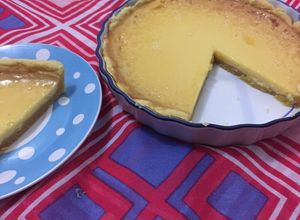 Foto resep Kue Lontar (pie susu khas papua)