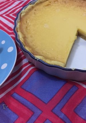 Foto resep Kue Lontar (pie susu khas papua)