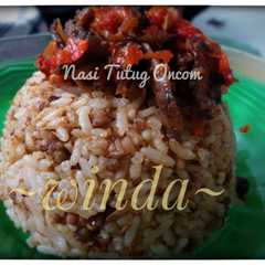 รูปของ Nasi tutug oncom