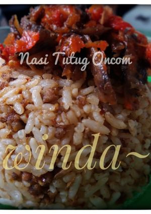 Foto resep Nasi tutug oncom