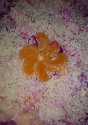 Foto resep Salad buah simpel dan enakk