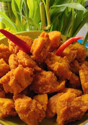 মুগ - মুসুরের-ঝাল-বড়া (moong masoor jhal vada recipe in Bengali) রেসিপির প্রধান ছবি