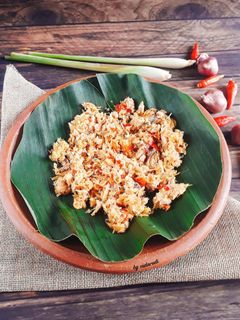 Foto resep Kandas Sarai (Sambal Serai khas Dayak)