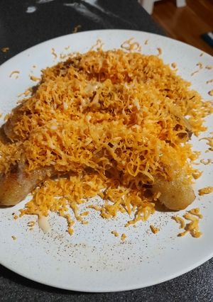 Foto resep Pan-fried Banana with Cheese