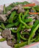 10-Minute Stir-Fried Beef with Green Peppers