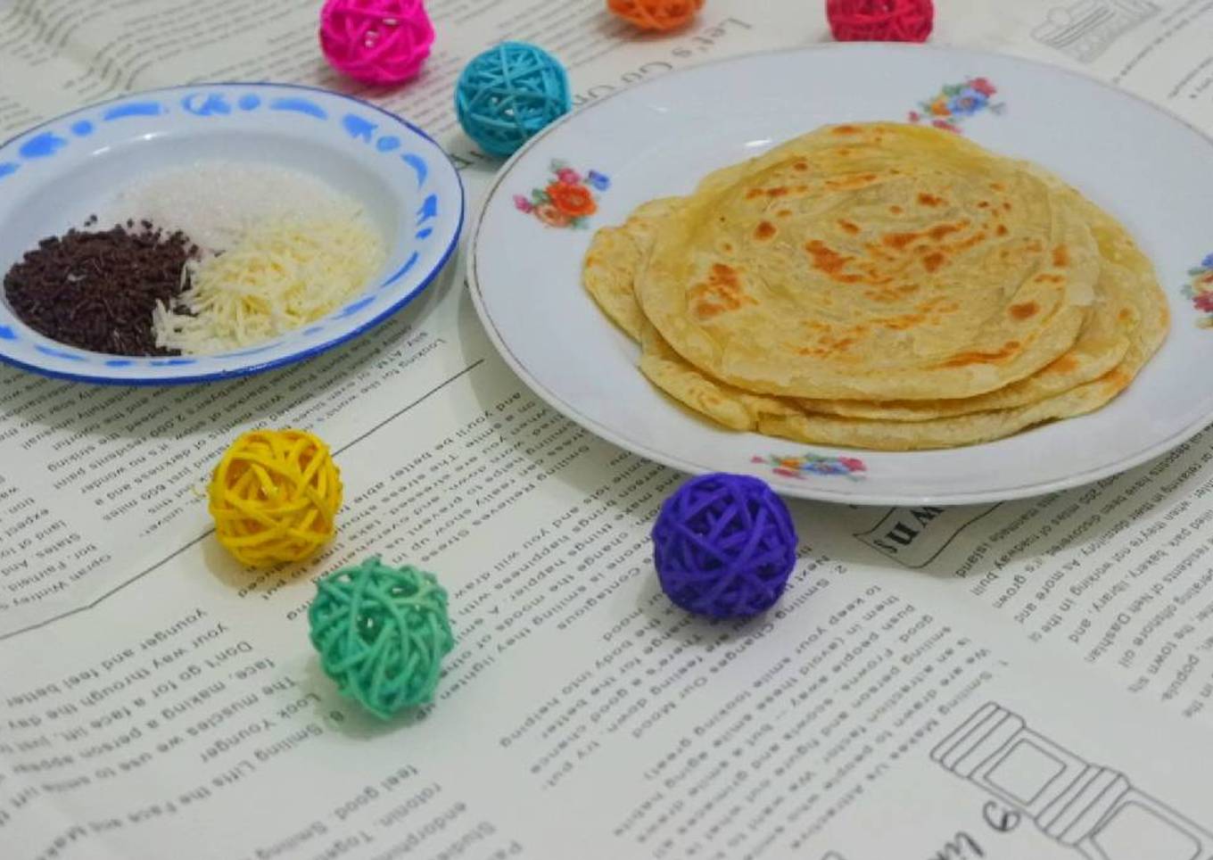 Roti maryam/cane