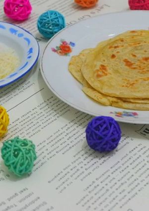 Foto resep Roti maryam/cane