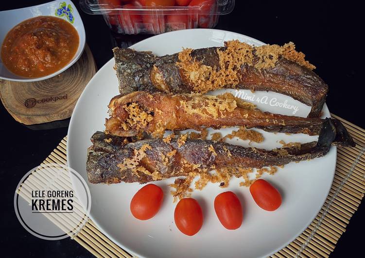 Langkah Mudah untuk Membuat Lele Goreng Kremes Anti Gagal