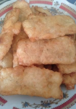 Foto resep Tempe tepung simple -els