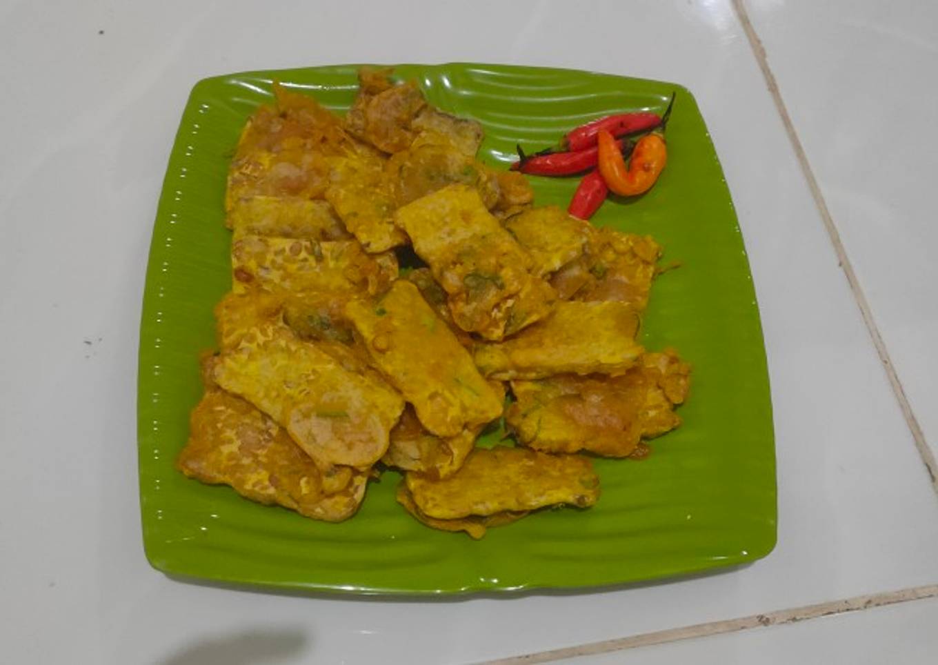 9. Tempe mendoan