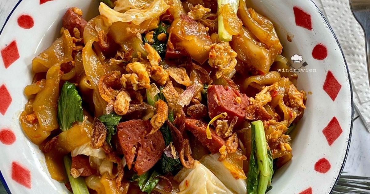 Kwetiaw Goreng Pedas