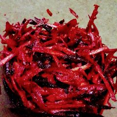 A picture of BeetCarrot Salad.