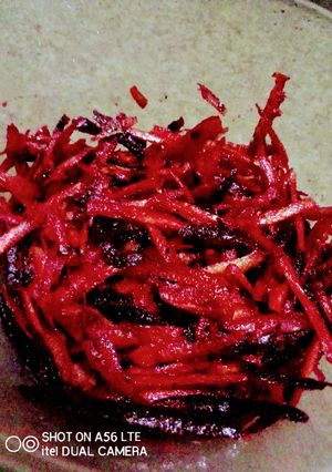 A picture of BeetCarrot Salad.