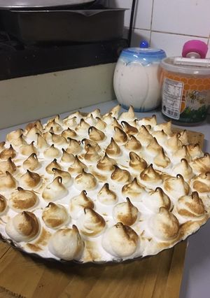Una foto de Pie de limón tradicional