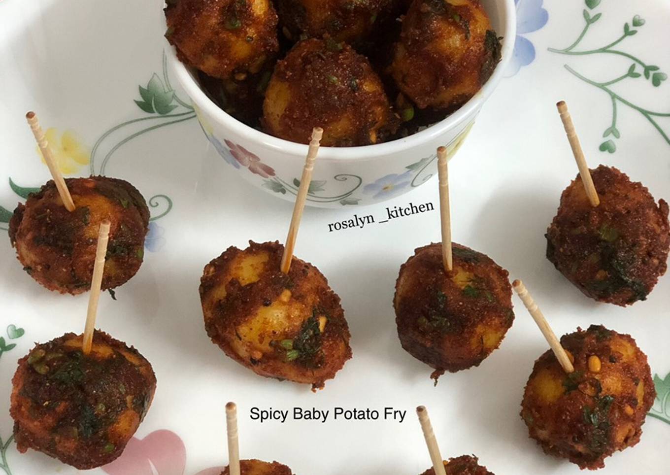 Spicy Baby Potato Fry