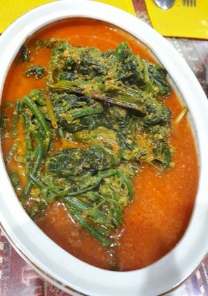 Foto resep Gulai daun labu